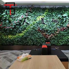 室內環保綠植圍蔽