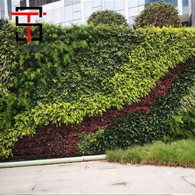 室內假草圍擋