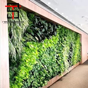 室內仿真綠植圍擋
