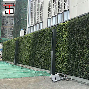 垂直綠植圍蔽