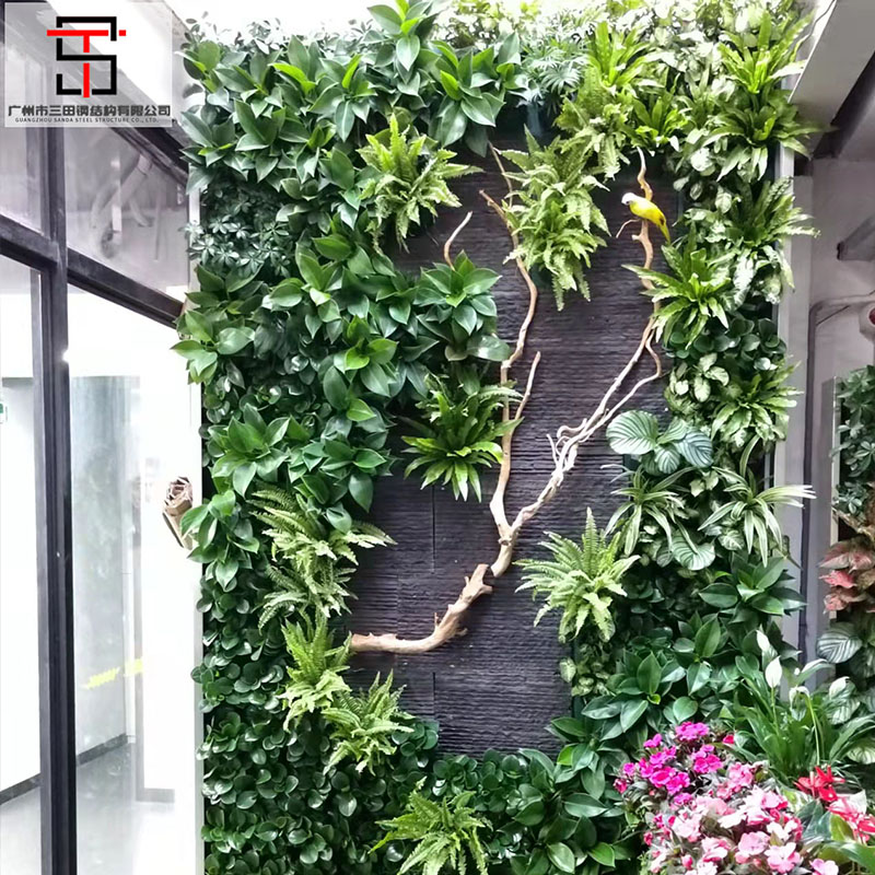 新型室內綠植墻