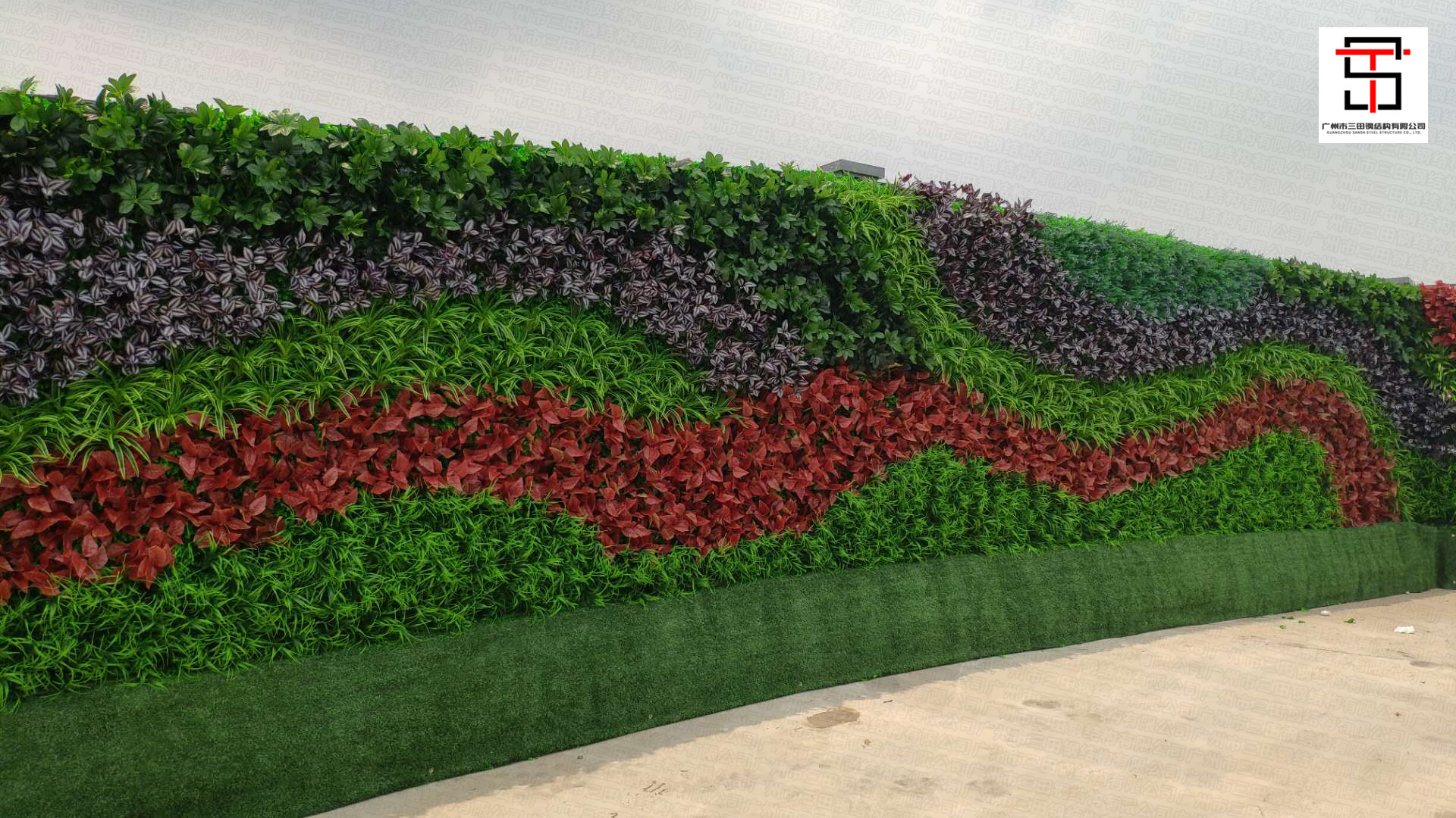 仿真綠植圍蔽