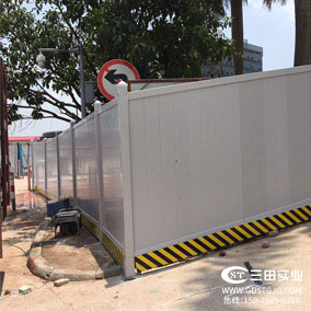 市政工程PVC圍擋施工