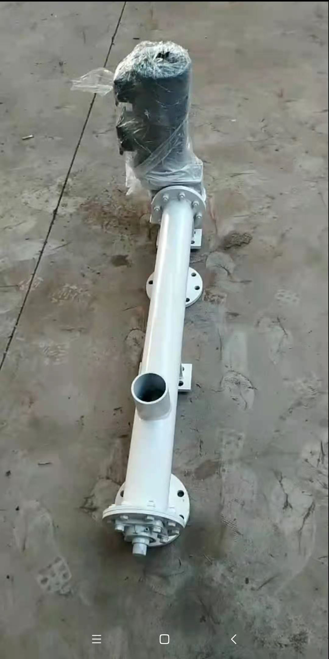 計量管式螺旋輸送機