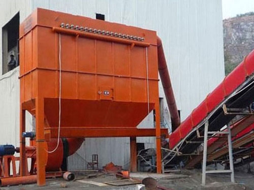 礦山破碎機除塵器