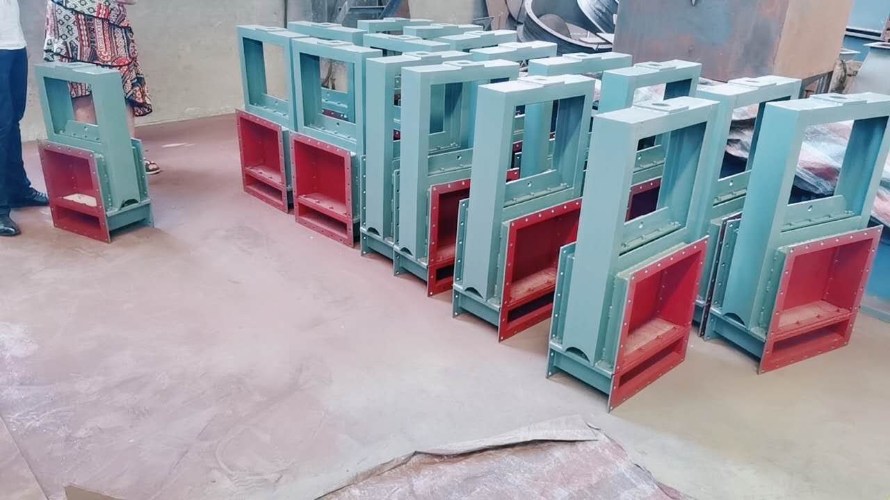 氣動(dòng)密封插板閥 空氣輸送斜槽連接閥 重諾機(jī)械