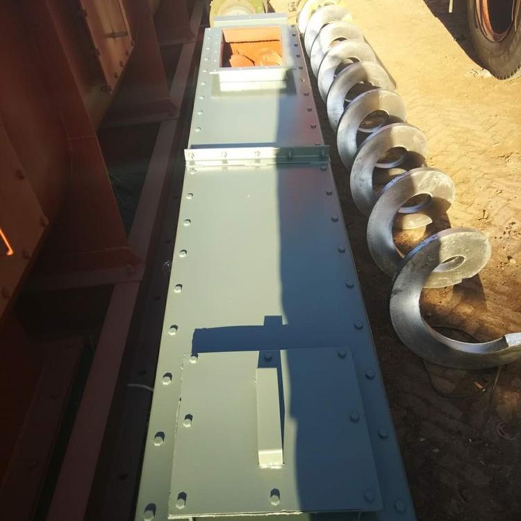 供應SJ60雙軸煤泥臥式攪拌機 SJ40 雙螺攪拌混合機  自動攪拌加濕機