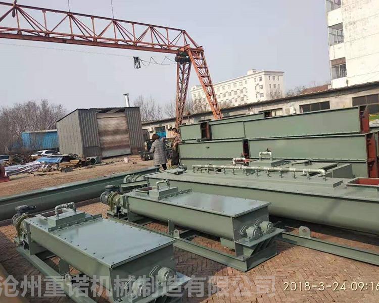 工業粉塵加濕機 加濕攪拌機 單軸粉塵加濕機 單軸加濕攪拌機廠家