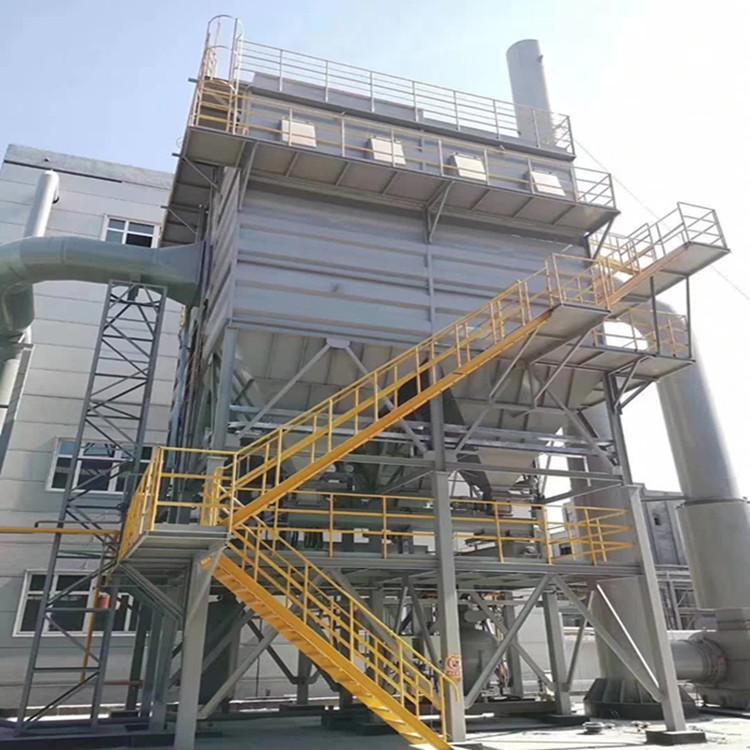 直銷脈沖濾筒粉塵除塵設備 小型單機脈沖覆膜濾芯工業(yè)煙塵粉塵廢氣除塵器設備