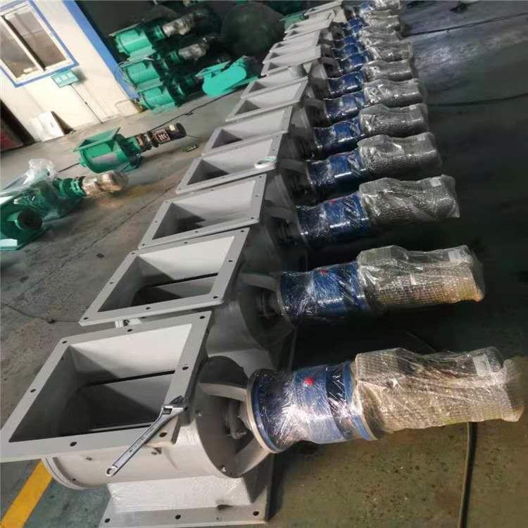 星型卸料器 除塵器關風機 物料下料器 卸料閥 卸灰閥訂做