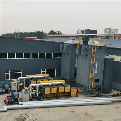橡膠廠噴漆房專用催化燃燒設(shè)備歡迎詳電