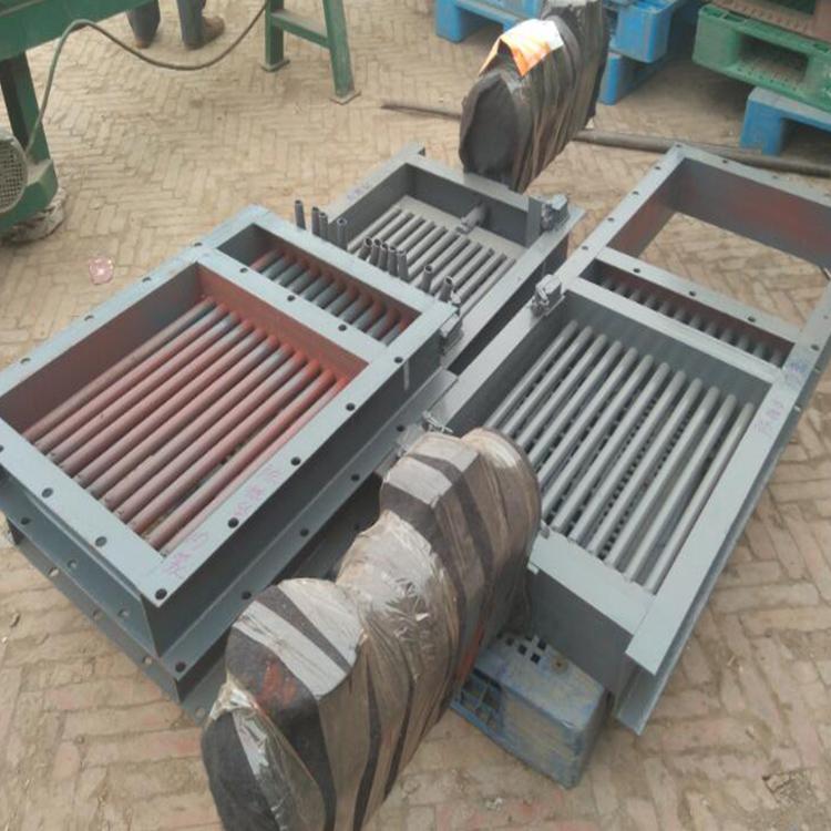 多氣缸棒條調(diào)節(jié)閥 800X800液壓棒條閥 雙電動(dòng)雙開(kāi)棒條閥（2個(gè)電機(jī)驅(qū)動(dòng)）