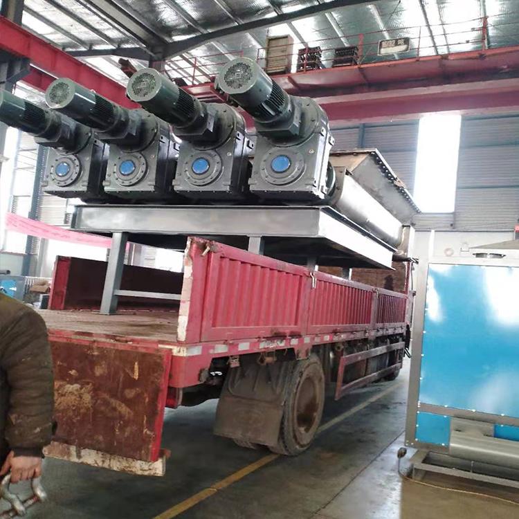 餐廚垃圾瀝水螺旋輸送機 無軸螺旋輸送機 管式螺旋上料機 U型螺旋選輸送機 廠家支持定制設(shè)備