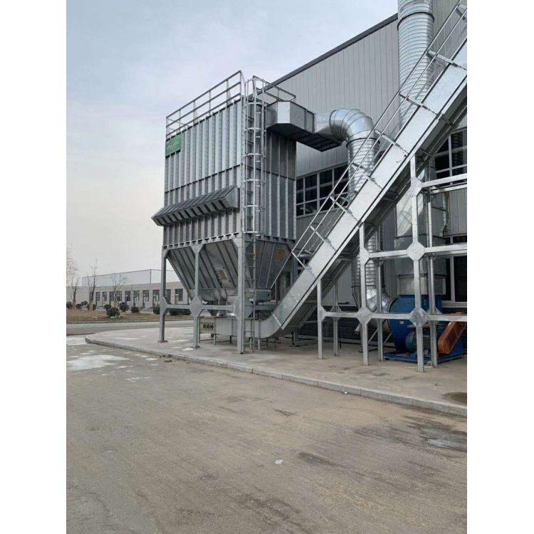 環保木工中央除塵系統布袋除塵器中央水泥家具粉塵收集環保設備