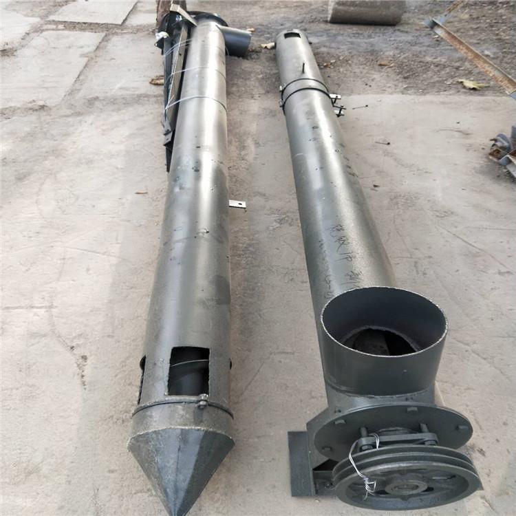 管式無軸螺旋給料機 水平冷卻螺旋輸送機 六九重工螺旋上料機設(shè)