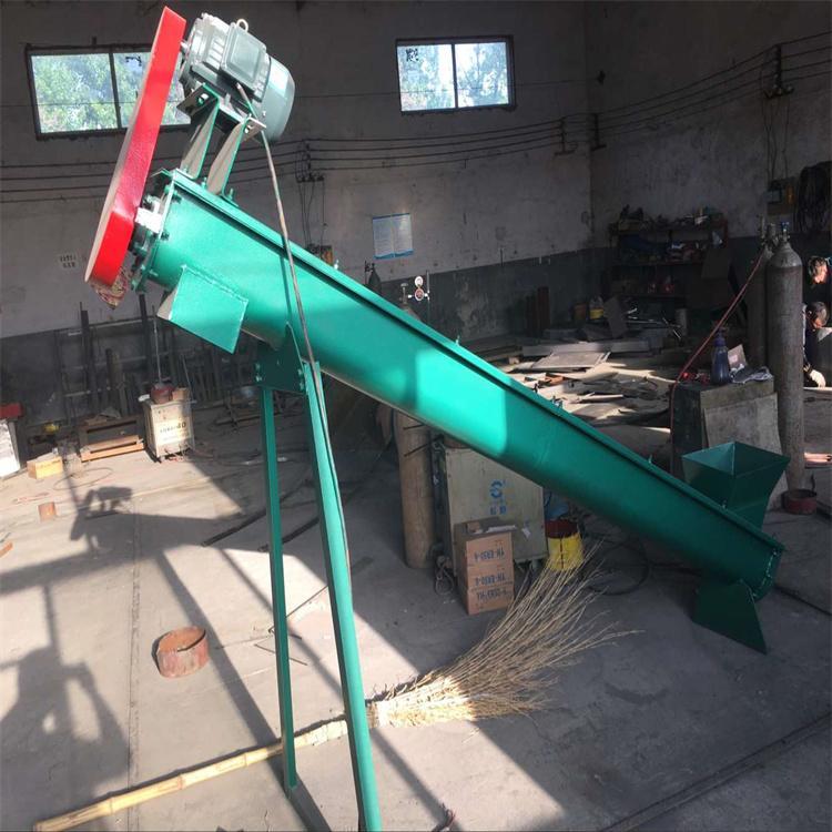重諾機械傾斜螺旋輸送機 廠家直銷 精選廠家