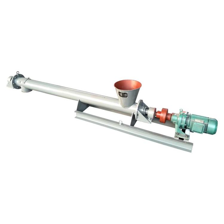 廠家制造無軸螺旋輸送機 U型管式螺旋輸送機蛟龍 雙軸螺旋輸送機 智天自控支持定制