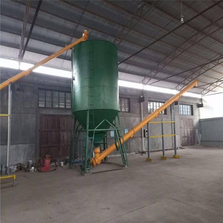 稱重螺旋輸送機 傾斜輸送機加工 