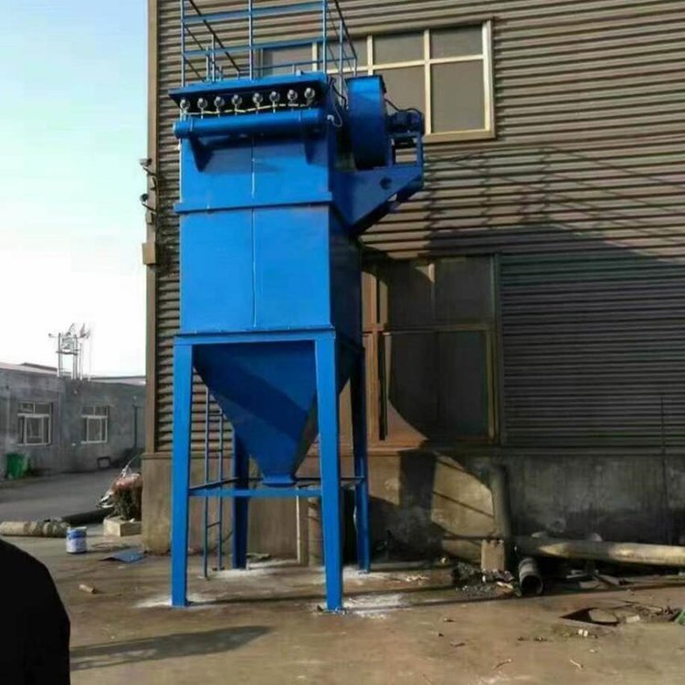 布袋除塵器 64袋鑄造廠專用除塵器 電爐除塵器 除工業粉塵 重諾環保