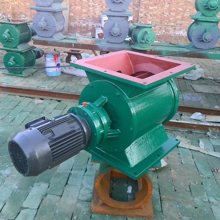 供應防爆卸灰閥 不銹鋼星型卸料器 星型下料器 旋轉給料器可定做